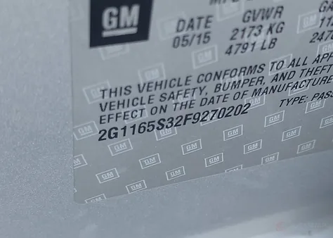 2G1165S32F9270202